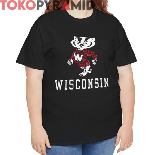 Rare Bucky Badger Wisconsin Mascot Shirt Rare Bucky Badger Wisconsin Mascot Shirt