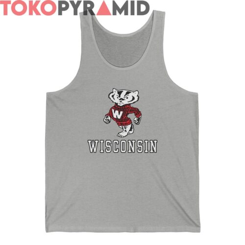 Rare Bucky Badger Wisconsin Mascot Shirt Rare Bucky Badger Wisconsin Mascot Shirt