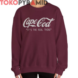 Rare Cape Cod It's The Real Thing Coca Cola Shirt 2 Rare Cape Cod It's The Real Thing Coca Cola Shirt