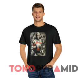Rare Chicago Bears Marilyn Monroe T shirt Black T shirt