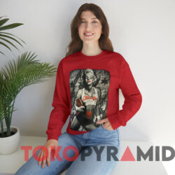 Rare Chicago Bears Marilyn Monroe T-Shirt 3 Rare Chicago Bears Marilyn Monroe T shirt Red Sweatshirt