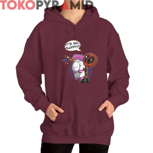 Rare Deadpool Its So Fluffy Funny Unicorn Shirt