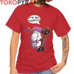 Rare Deadpool Its So Fluffy Funny Unicorn Shirt