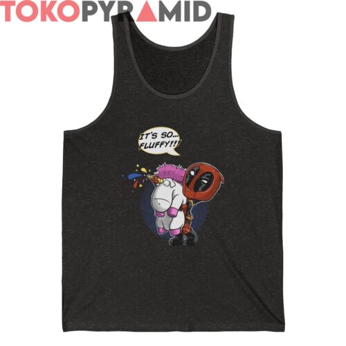Rare Deadpool Its So Fluffy Funny Unicorn Shirt