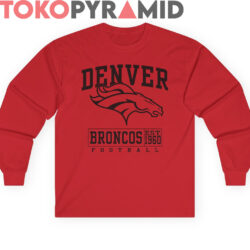 Rare Denver Broncos Est 1960 Shirt 3 Rare Denver Broncos Est 1960 Shirt
