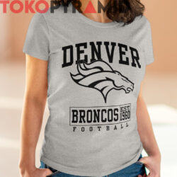 Rare Denver Broncos Est 1960 Shirt