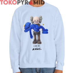 Rare Dior And Kaws Shirt 2 Rare Dior And Kaws Shirt