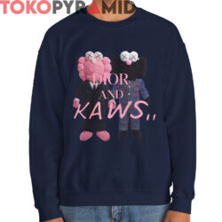 Rare Dior Kaws BFF Plush Shirt 2 Rare Dior Kaws BFF Plush Shirt