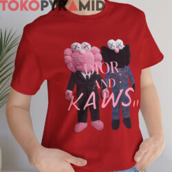 Rare Dior Kaws BFF Plush Shirt