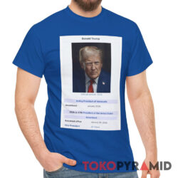 Rare Donald Trump Acting President Of Venezuela T Shirt