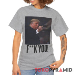 Rare Donald Trump Middle Finger T Shirt