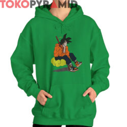 Rare Dragon Ball Goku Cloud Shirt 3 Rare Dragon Ball Goku Cloud Shirt