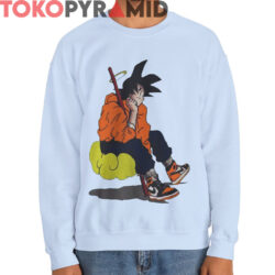 Rare Dragon Ball Goku Cloud Shirt 2 Rare Dragon Ball Goku Cloud Shirt