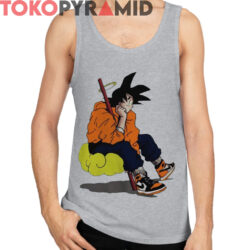 Rare Dragon Ball Goku Cloud Shirt 4 Rare Dragon Ball Goku Cloud Shirt