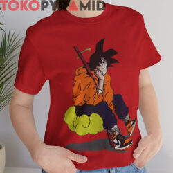 Rare Dragon Ball Goku Cloud Shirt