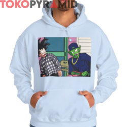 Rare Dragon Ball Goku Piccolo Friday Shirt 3 Rare Dragon Ball Goku Piccolo Friday Shirt