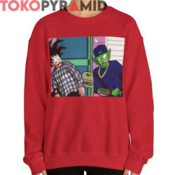 Rare Dragon Ball Goku Piccolo Friday Shirt 2 Rare Dragon Ball Goku Piccolo Friday Shirt
