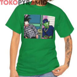Rare Dragon Ball Goku Piccolo Friday Shirt