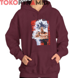 Rare Dragon Ball Goku Ultra Instinct Shirt 3 Rare Dragon Ball Goku Ultra Instinct Shirt