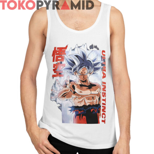 Camiseta Dragon Ball Goku Ultra Instinct - Preta Masculina