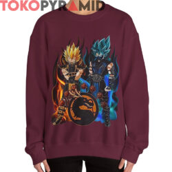 Rare Dragon Ball Mortal Kombat Shirt