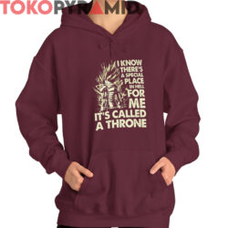 Rare Dragon Ball Vegeta Throne Shirt 3 Rare Dragon Ball Vegeta Throne Shirt