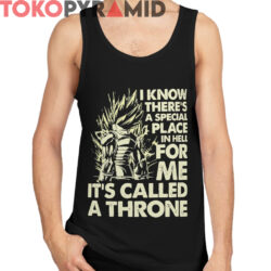 Rare Dragon Ball Vegeta Throne Shirt 4 Rare Dragon Ball Vegeta Throne Shirt