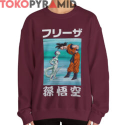 Rare Dragon Ball Z Frieza Goku Shirt 2 Rare Dragon Ball Z Frieza Goku Shirt