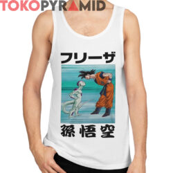 Rare Dragon Ball Z Frieza Goku Shirt 4 Rare Dragon Ball Z Frieza Goku Shirt