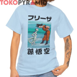 Rare Dragon Ball Z Frieza Goku Shirt