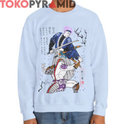 Rare Dragon Ball Z Future Trunks Vs Frieza Samurai Art Shirt