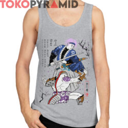 Rare Dragon Ball Z Future Trunks Vs Frieza Samurai Art Shirt