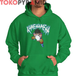 Rare Dragon Ball Z Goku Kamehameha Shirt 3 Rare Dragon Ball Z Goku Kamehameha Shirt