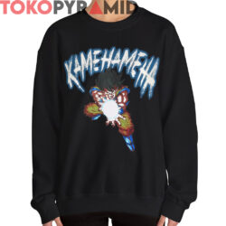 Rare Dragon Ball Z Goku Kamehameha Shirt 2 Rare Dragon Ball Z Goku Kamehameha Shirt