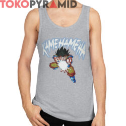 Rare Dragon Ball Z Goku Kamehameha Shirt 4 Rare Dragon Ball Z Goku Kamehameha Shirt