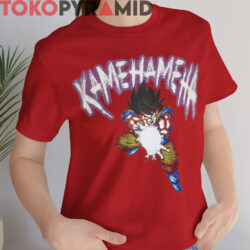 Rare Dragon Ball Z Goku Kamehameha Shirt