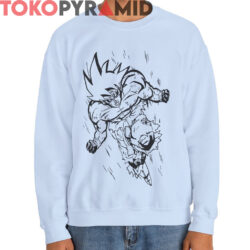 Rare Dragon Ball Z Goku Line Art Shirt 2 Rare Dragon Ball Z Goku Line Art Shirt