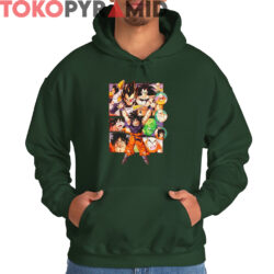 Rare Dragon Ball Z Group 30th Anniversary Shirt 3 Rare Dragon Ball Z Group 30th Anniversary Shirt