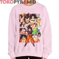 Rare Dragon Ball Z Group 30th Anniversary Shirt 2 Rare Dragon Ball Z Group 30th Anniversary Shirt