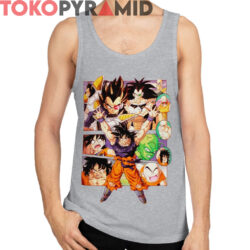 Rare Dragon Ball Z Group 30th Anniversary Shirt 4 Rare Dragon Ball Z Group 30th Anniversary Shirt