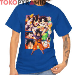 Rare Dragon Ball Z Group 30th Anniversary Shirt