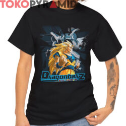 Rare Dragon Ball Z Super Saiyan Goku Shirt