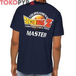 Rare Dragon Ball Z Vegeta Card Game Shirt