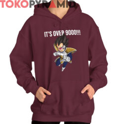 Rare Dragon Ball Z Vegeta It's Over 9000 Shirt 2 Rare Dragon Ball Z Vegeta It's Over 9000 Shirt