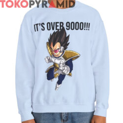 Rare Dragon Ball Z Vegeta It's Over 9000 Shirt 1 Rare Dragon Ball Z Vegeta It's Over 9000 Shirt