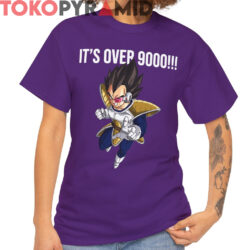 Rare Dragon Ball Z Vegeta It's Over 9000 Shirt 4 Rare Dragon Ball Z Vegeta It's Over 9000 Shirt