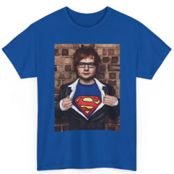 Rare Ed Sheeran Superman Shirt