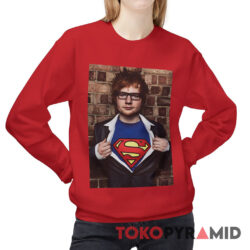 Rare Ed Sheeran Superman Sweatshirt