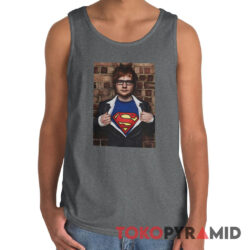 Rare Ed Sheeran Superman Tank Top