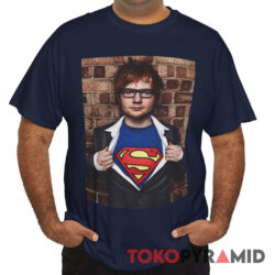 Rare Ed Sheeran Superman Tee